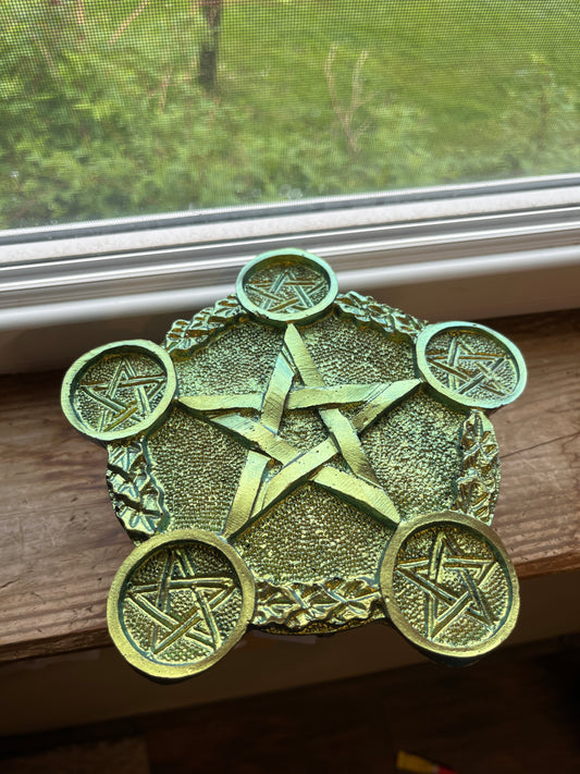 Pentacle Tray